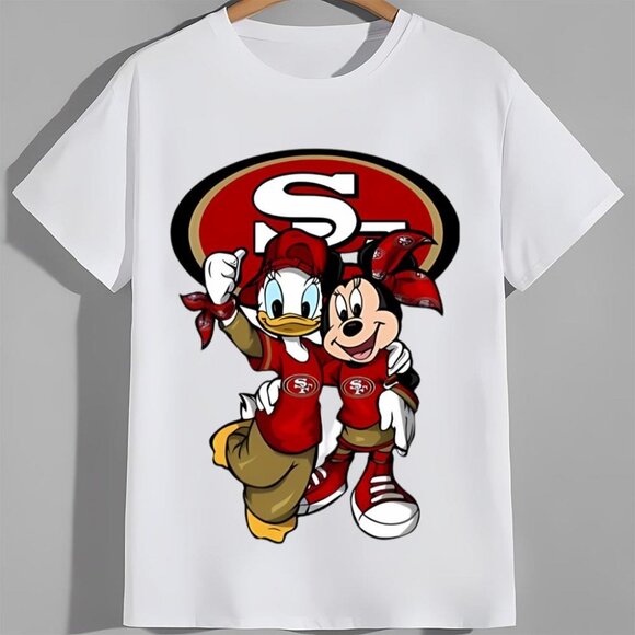 Posh M Other - I Love 49ers Mickey Mouse Shirt San Francisco 49ers Disney Football Tee 51